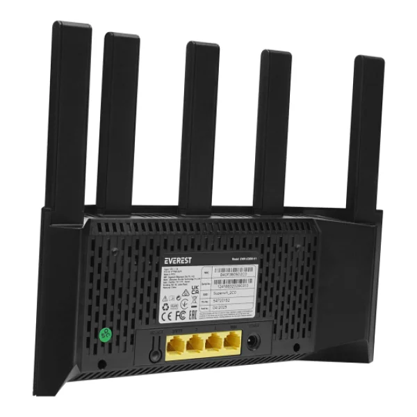Everest EWR-X3000-V1 4 Port 3000 Mbps Router - Görsel 4
