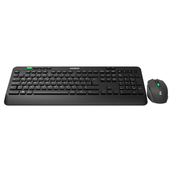 Everest KM-2620 Kablosuz Klavye Mouse Seti - Görsel 4