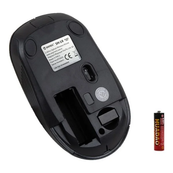 Everest SM-18 Siyah-Gri Optik Kablosuz Mouse - Görsel 5