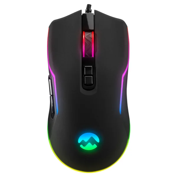 Everest SM-G14 Dusk RGB Optik Kablolu Oyuncu Mouse - Görsel 2