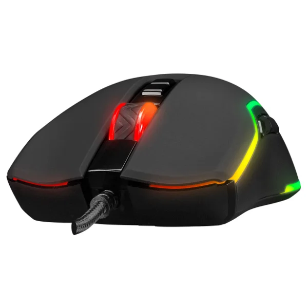 Everest SM-G14 Dusk RGB Optik Kablolu Oyuncu Mouse - Görsel 3