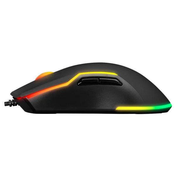 Everest SM-G14 Dusk RGB Optik Kablolu Oyuncu Mouse - Görsel 4