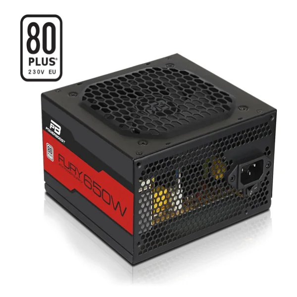 Power Boost Fury BST-ATX650WEU 650 W Power Supply - Görsel 2