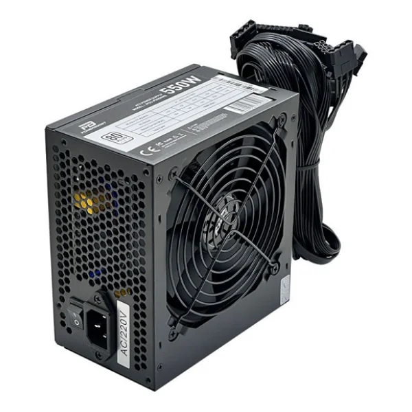 Power Boost PB550WB 550 W Power Supply - Görsel 3