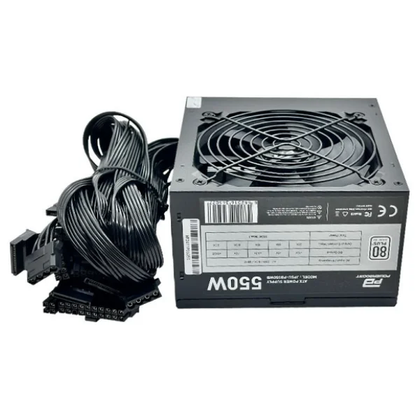 Power Boost PB550WB 550 W Power Supply - Görsel 4