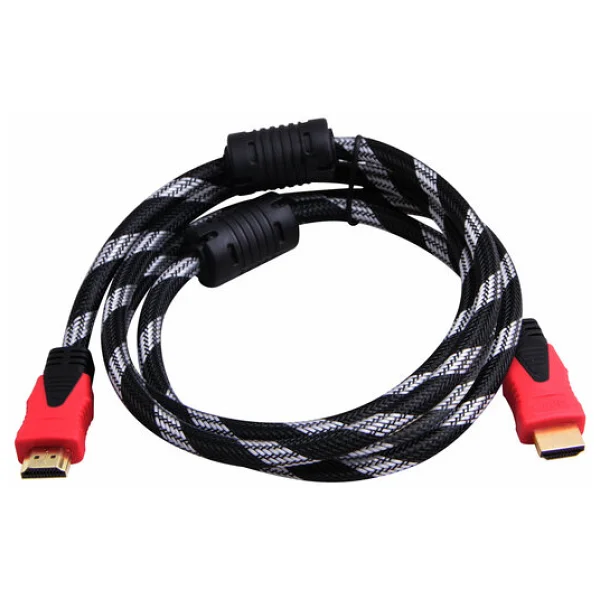 Qport Q-HDMI10 HDMI Kablo 10MT Ver1.4 Altın Uçlu 3D - Görsel 3