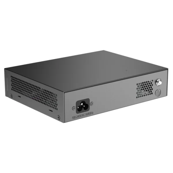 Ruijie Reyee RG-ES110GS-P-L 8 Port 10/100/1000 8 Port PoE 1XGE Uplink 1 X SFP 120W Yonetilemez Desktop Switch - Görsel 5