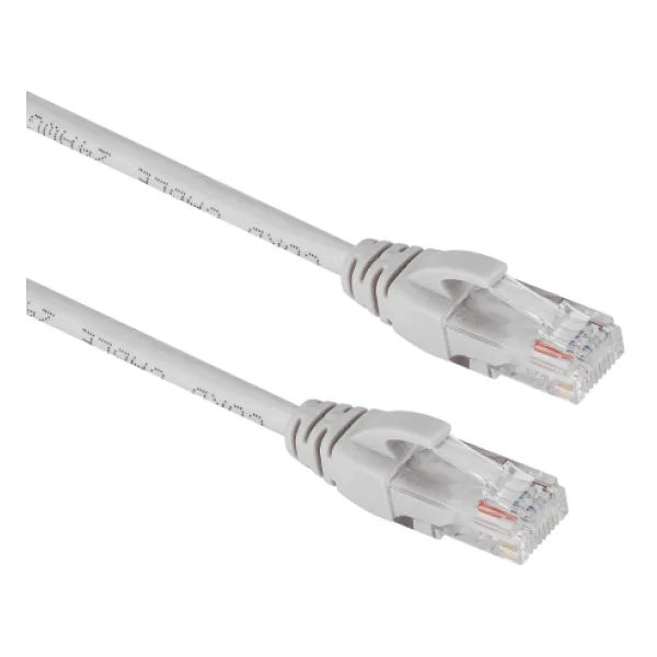 S-link SL-CAT601 UTP 1 m Gri CAT6 Patch Kablo - Görsel 3