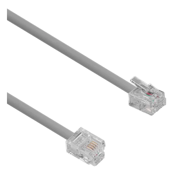 S-link SL-TEL2 2m Telefon Poşet Kablo - Görsel 2
