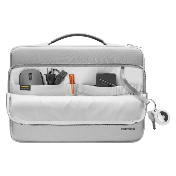 Tomtoc Defender A14 A14E1G4 Gri 15.6" Laptop Çantası - Görsel 2