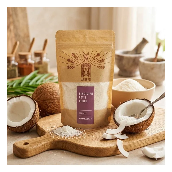 Ashnan Hindistan Cevizi 100 gr - Görsel 2