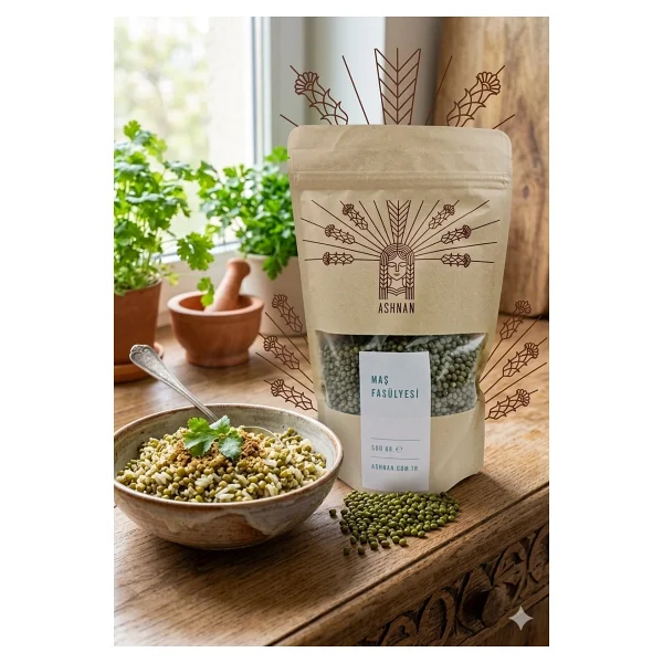 Ashnan Maş Fasulyesi 500 gr - Görsel 2