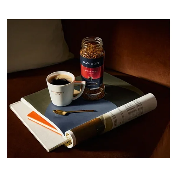 Davidoff Rich Aroma Granül Kahve 100 gr - Görsel 4