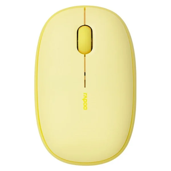 Rapoo M660 Silent Sarı Optik Kablosuz Mouse - Görsel 4
