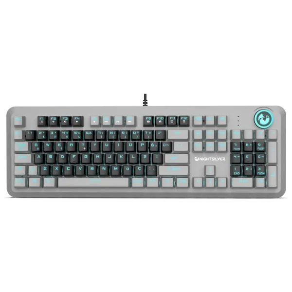 NightSilver Astra Blue Switch Kablolu Mekanik Oyuncu Klavyesi - Görsel 6