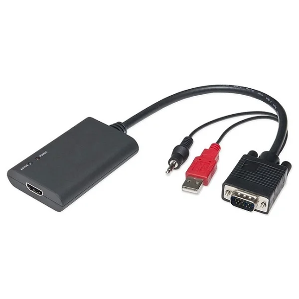 S-link SL-VHC20 VGA To HDMI Çevirici - Görsel 2