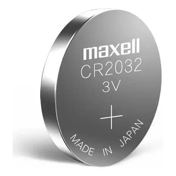 Cr2032 3V Kablolu Bios Pili - Görsel 2