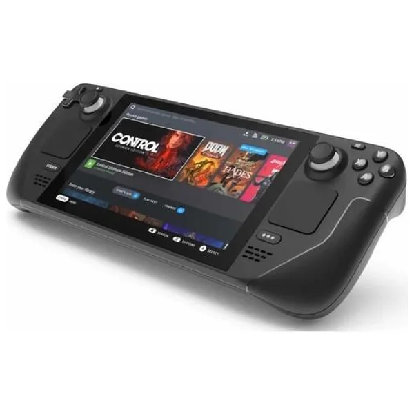 Steam Deck 512 Oyun Konsolu OLED - Görsel 2