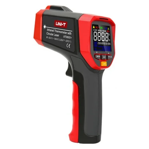 Uni-t UT-303C+ İnfrared Lazer Termometre - Görsel 5