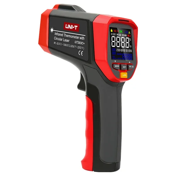 Uni-t UT-303C+ İnfrared Lazer Termometre - Görsel 6