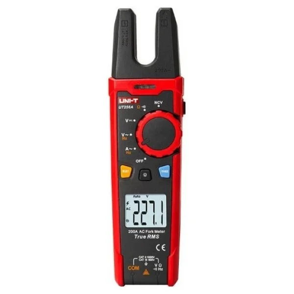Uni-t UT256A 200 A True Rms Açık Ağızlı Pens Ampermetre - Görsel 7