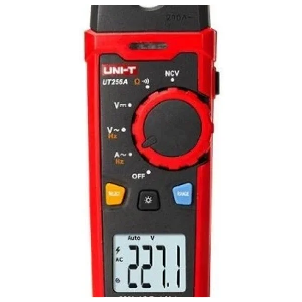 Uni-t UT256A 200 A True Rms Açık Ağızlı Pens Ampermetre - Görsel 9
