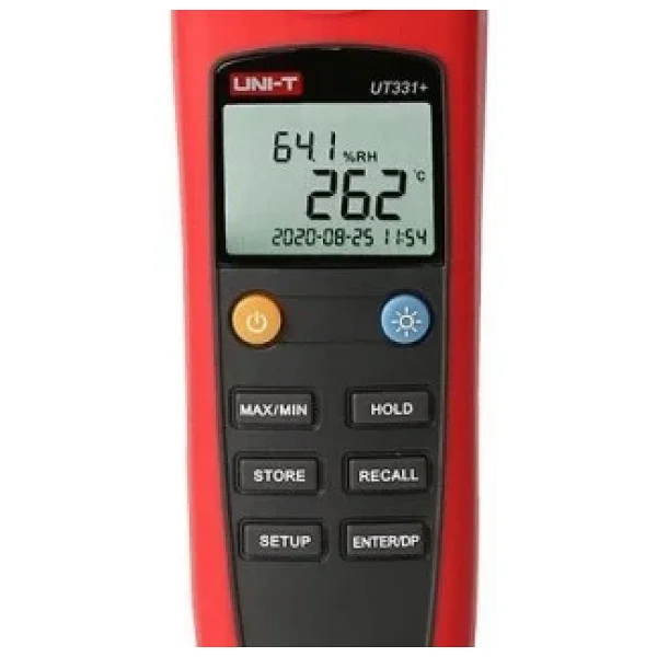 Uni-T UT331+ Sıcaklık Nem Ölçer - Görsel 7