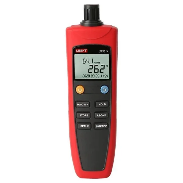 Uni-T UT331+ Sıcaklık Nem Ölçer - Görsel 6