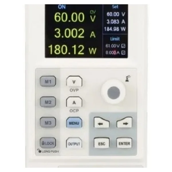 Unit UDP6731 0-80V 15A Endüstriyel DC Güç Kaynağı - Görsel 3