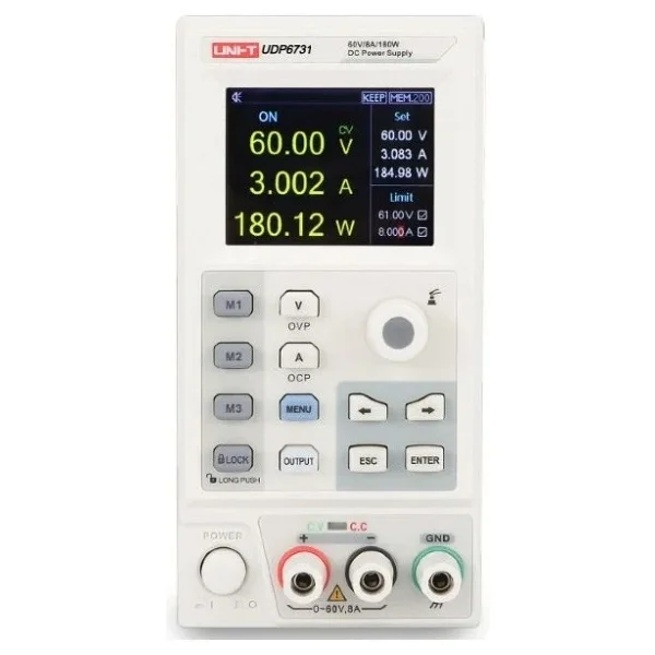 Unit UDP6731 0-80V 15A Endüstriyel DC Güç Kaynağı - Görsel 2