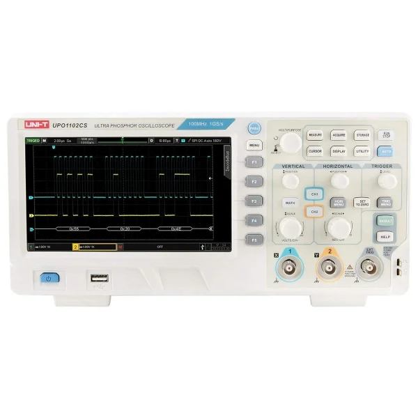 Uni-t UPO1102CS Dijital Osiloskop - Görsel 2