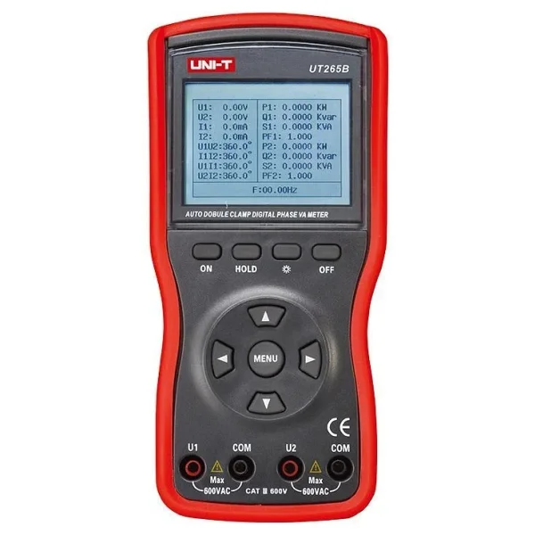 Uni-t UT265B Akıllı Tip Dijital Volt Ampermetre - Görsel 2