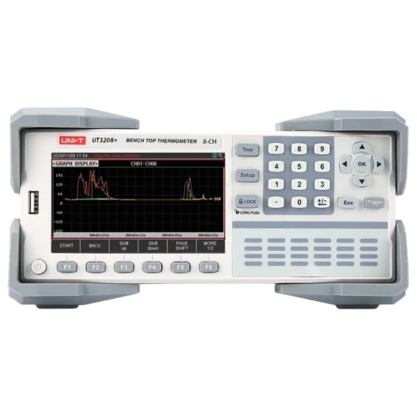 Uni-t UT3208 Plus Osiloskop - Görsel 2