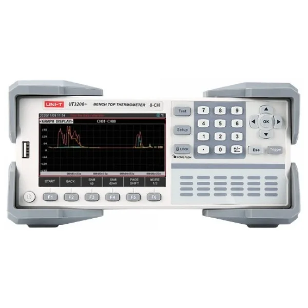 Uni-t UT3208 Plus Osiloskop - Görsel 3