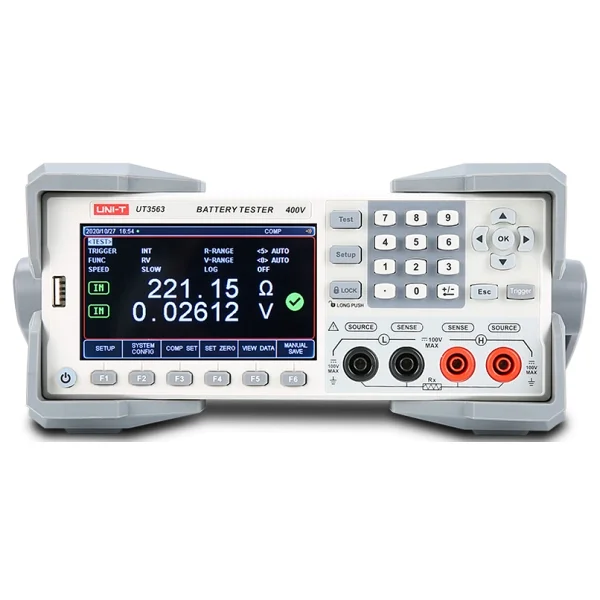 Uni-t UT3563 Akü Test Cihazı - Görsel 2