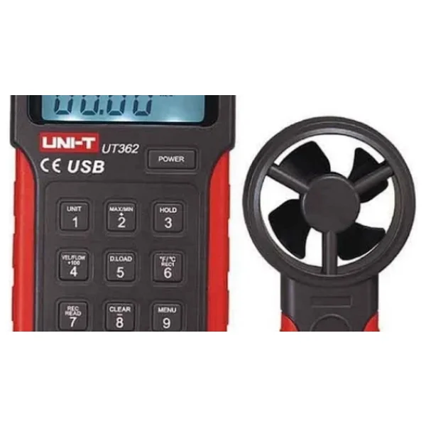 Uni-t UT362 Anemometre - Görsel 3