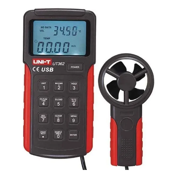 Uni-t UT362 Anemometre - Görsel 2