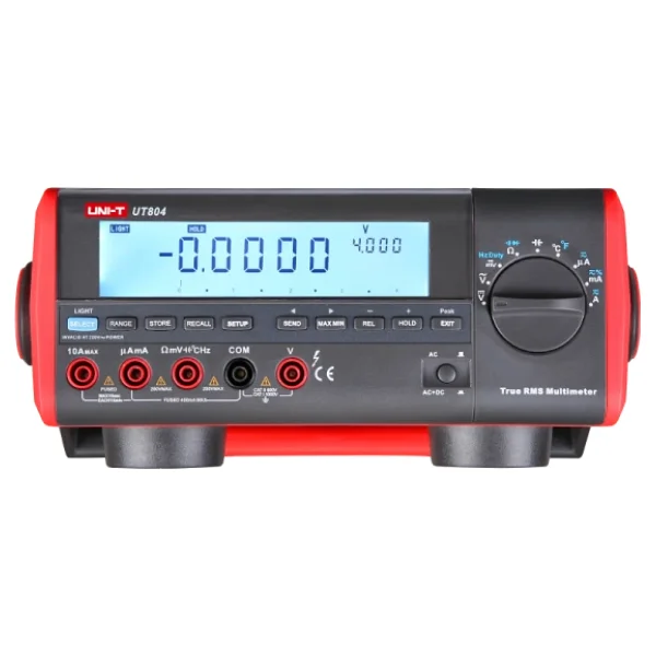 Uni-t UT-804 Masa Tipi Dijital Multimetre - Görsel 3