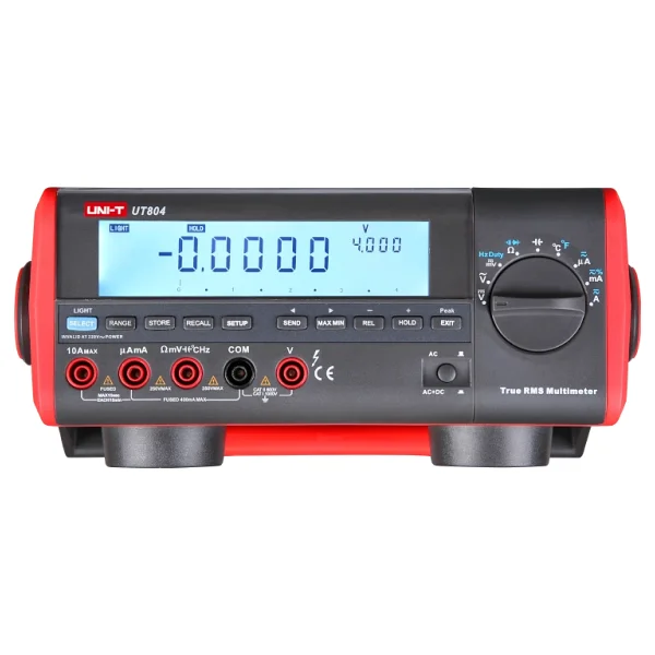 Uni-t UT-804 Masa Tipi Dijital Multimetre - Görsel 2