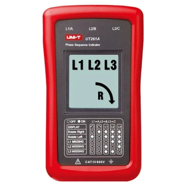 Uni-t UT261A Voltmetre - Görsel 4