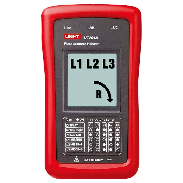 Uni-t UT261A Voltmetre - Görsel 5