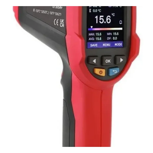 Uni-t UT305A+ Kızılötesi Lazer Termometre - Görsel 7