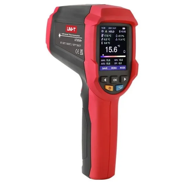 Uni-t UT305A+ Kızılötesi Lazer Termometre - Görsel 6