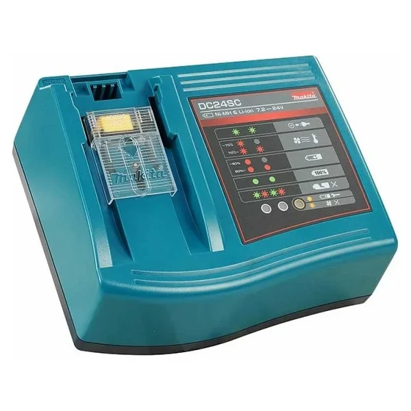 Makita 194164-1 DC24SC 24 V Ni-mh Şarj Cihazı - Görsel 3