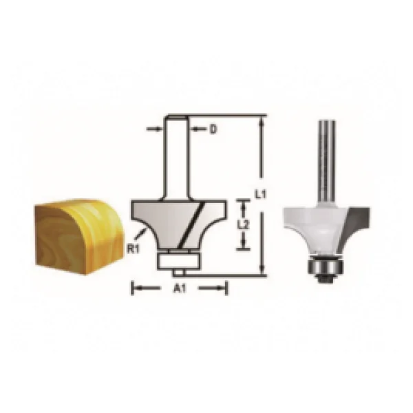 Makita D-48424 Freze Bıçağı - Görsel 5