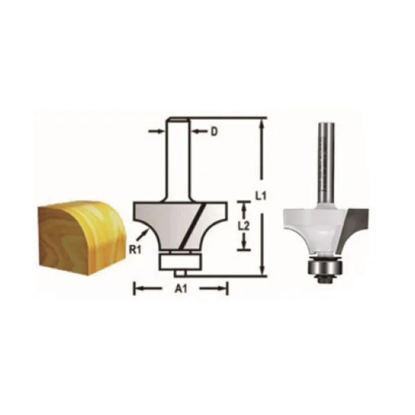 Makita D-48424 Freze Bıçağı - Görsel 6