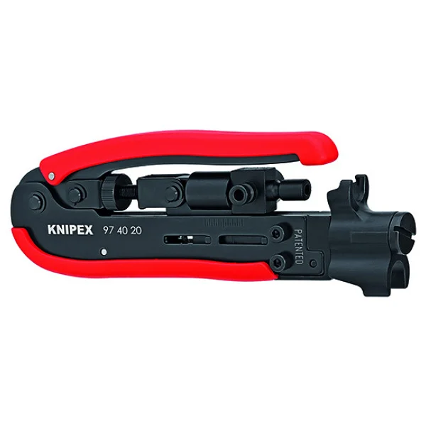 Knipex 974020 Coax Sıkma Pensesi - Görsel 2