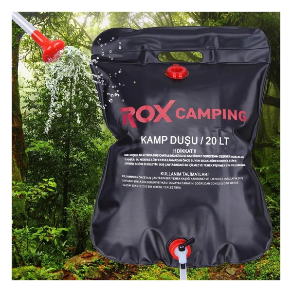 Rox 0114 Camping 20 Lt Kamp Duşu - Görsel 6
