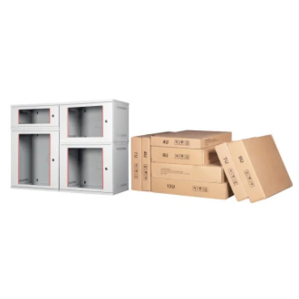 Lande 7u 540x400 Soho Rack Kabinet (Demonte) - Görsel 4