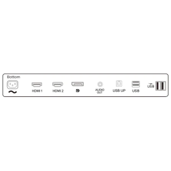 Philips 325b1l/00 31.5" 4 Ms 2k Pivot Ips 75 Hz Monitör - Görsel 8